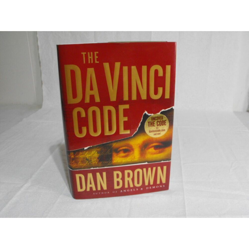 The Da Vinci Code By Dan Brown. Hardcover # 9780385504201